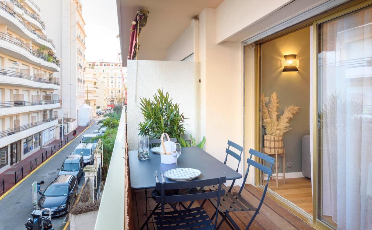 Host Inn Sweet Croisette คานส์ ภายนอก รูปภาพ