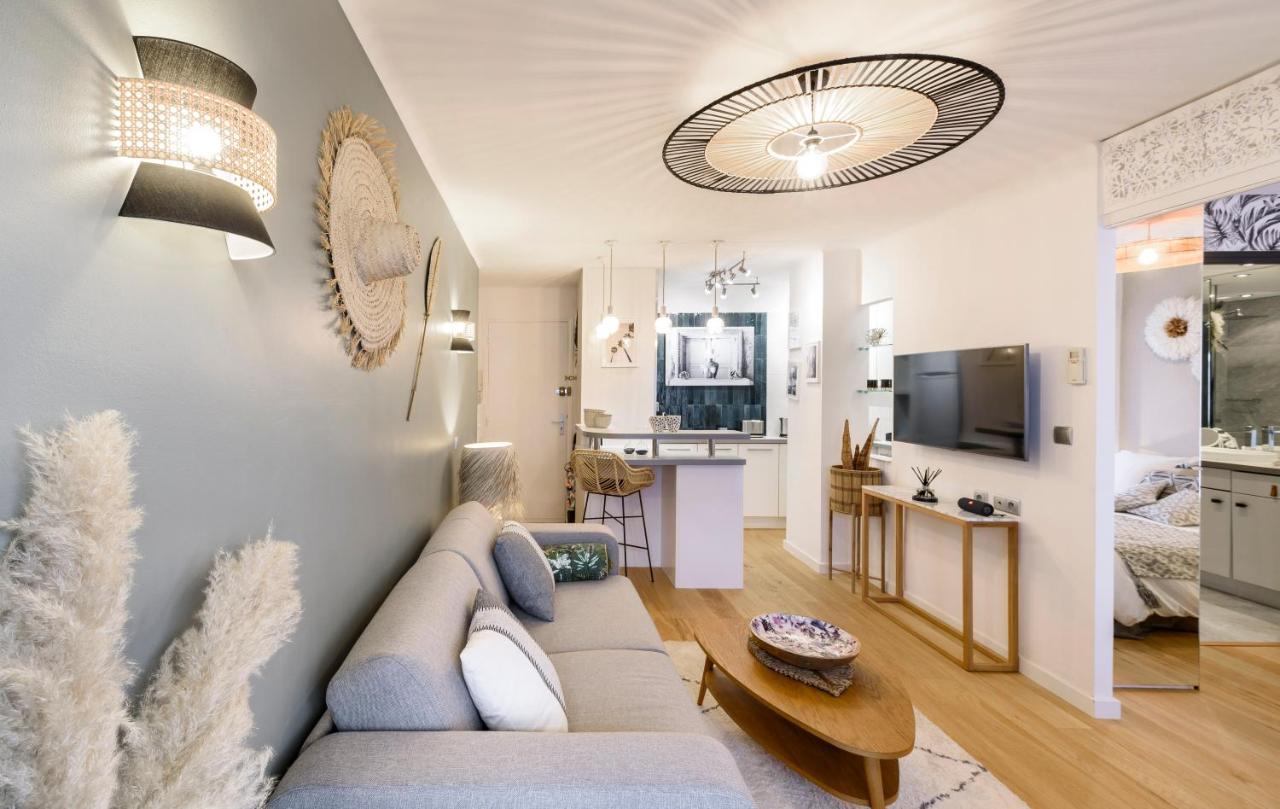 Host Inn Sweet Croisette คานส์ ภายนอก รูปภาพ